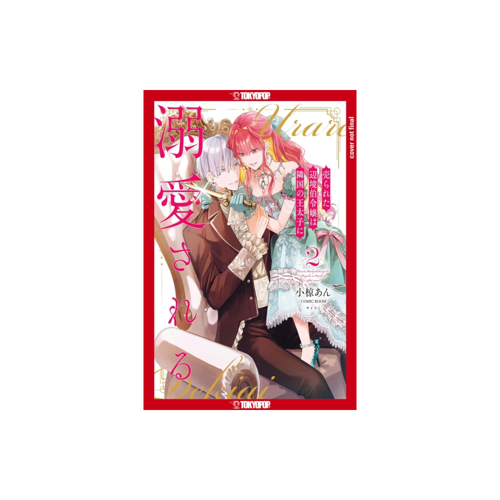 Produktbild för The Margrave's Daughter & the Enemy Prince, Volume 2 (häftad, eng)