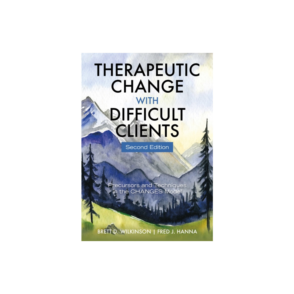 Produktbild för Therapeutic Change with Difficult Clients (häftad, eng)