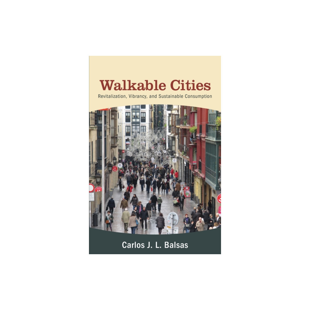 Produktbild för Walkable Cities (häftad, eng)