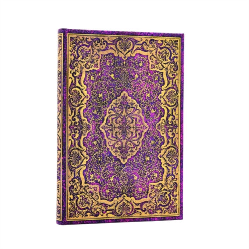 paperblanks Picaresque Mini Unlined Hardcover Journal (Elastic Band Closure) (inbunden, eng)