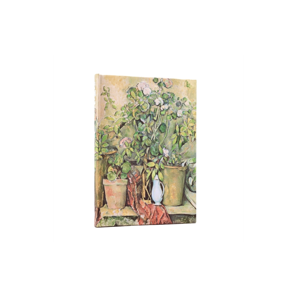 Produktbild för Cezanne’s Terracotta Pots and Flowers Midi Address Book (Elastic Band Closure) (inbunden, eng)