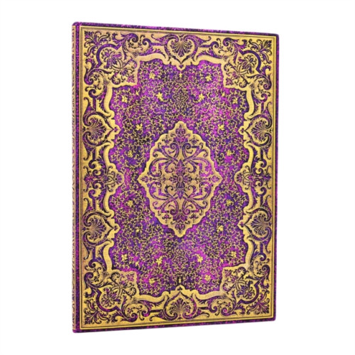paperblanks Picaresque Grande Unlined Hardcover Journal (Elastic Band Closure) (inbunden, eng)