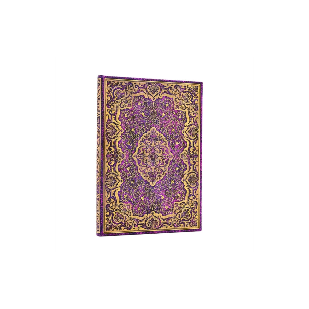 Produktbild för Picaresque Midi Unlined Hardcover Journal (Elastic Band Closure) (inbunden, eng)