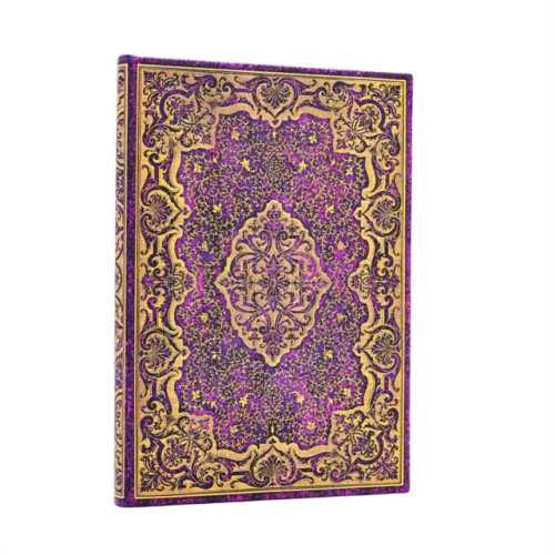 paperblanks Picaresque Midi Unlined Hardcover Journal (Elastic Band Closure) (inbunden, eng)