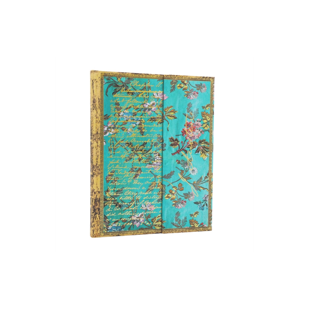 Produktbild för Jane Austen, Persuasion (Embellished Manuscripts Collection) Ultra Unlined Hardcover Journal (Wrap Closure) (inbunden, eng)