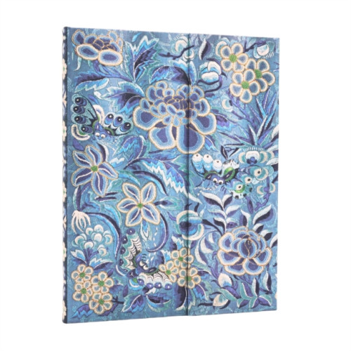 paperblanks Blue Willow (Celebrate Hanfu) Ultra Unlined Hardcover Journal (Wrap Closure) (inbunden, eng)