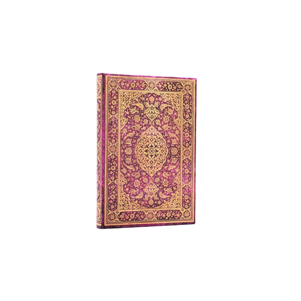 Produktbild för The Orchard (Persian Poetry) Mini Address Book (Elastic Band Closure) (inbunden, eng)
