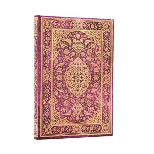 paperblanks The Orchard (Persian Poetry) Mini Address Book (Elastic Band Closure) (inbunden, eng)