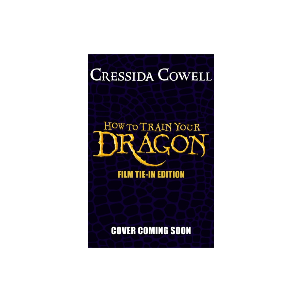 Produktbild för How to Train Your Dragon 2025 FILM TIE-IN EDITION (häftad, eng)