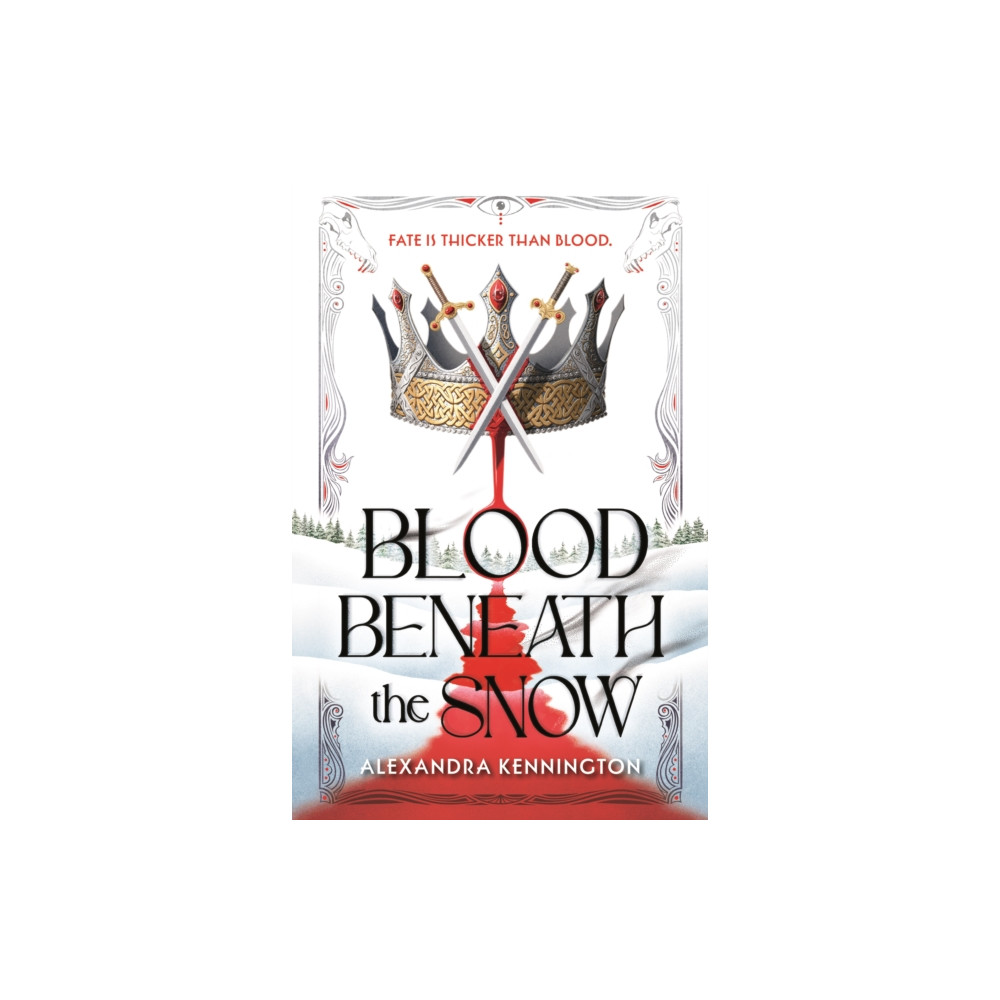 Produktbild för Blood Beneath the Snow (häftad, eng)