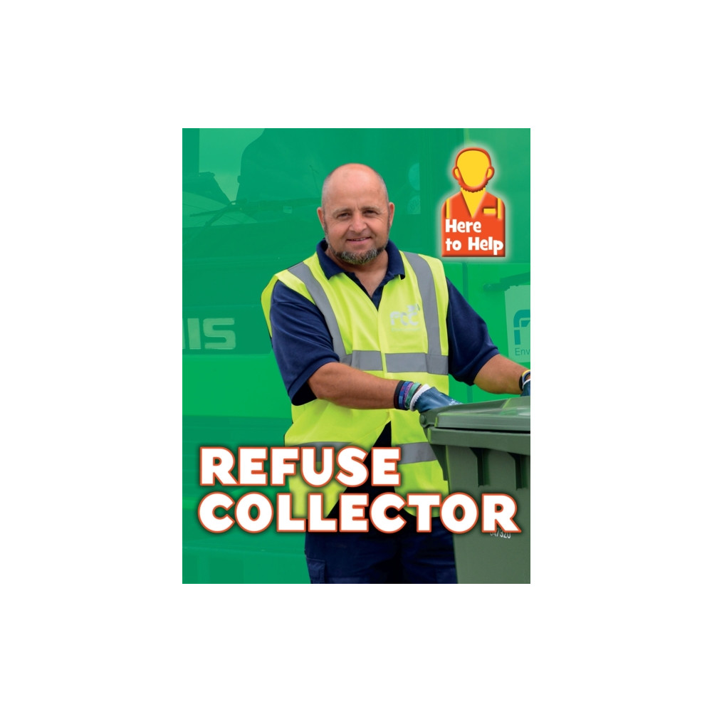 Produktbild för Here to Help: Refuse Collector (häftad, eng)