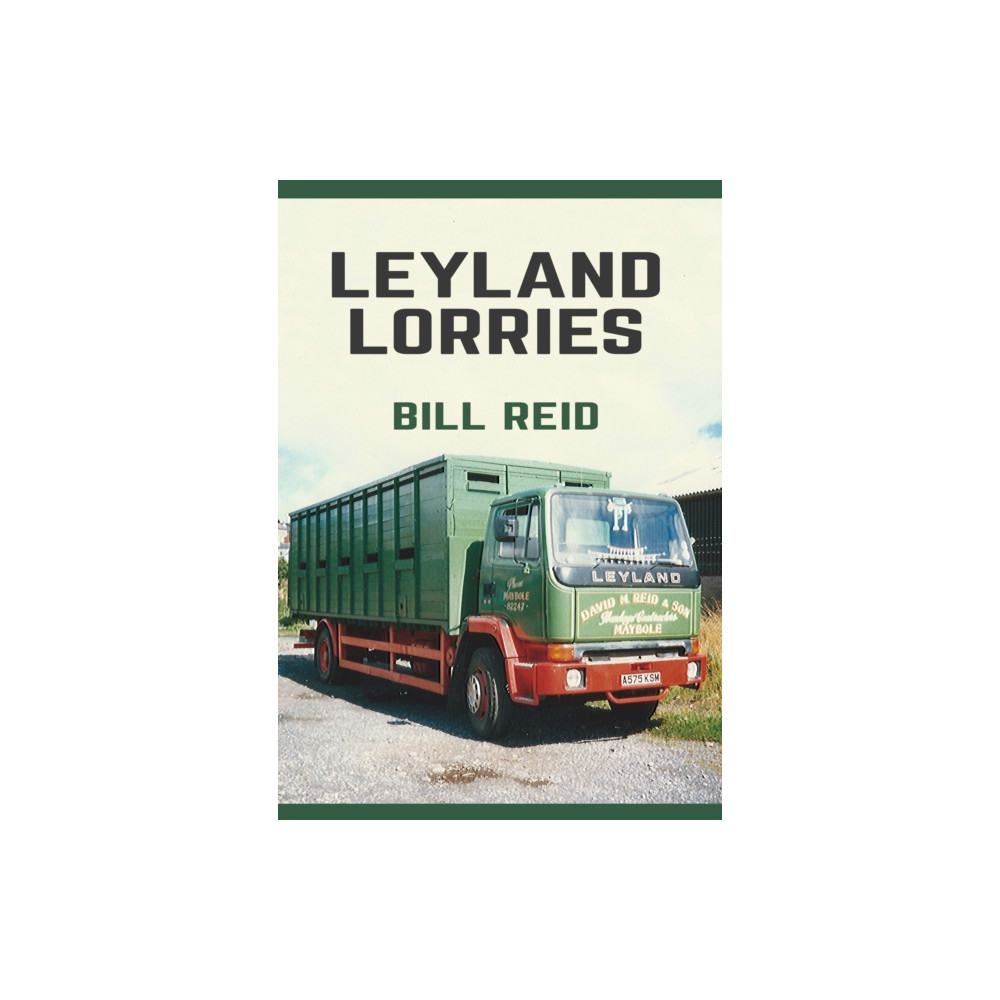 Produktbild för Leyland Lorries (häftad, eng)