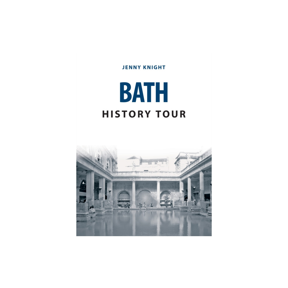 Produktbild för Bath History Tour (häftad, eng)