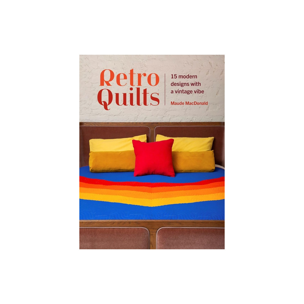 Produktbild för Retro Quilts (häftad, eng)
