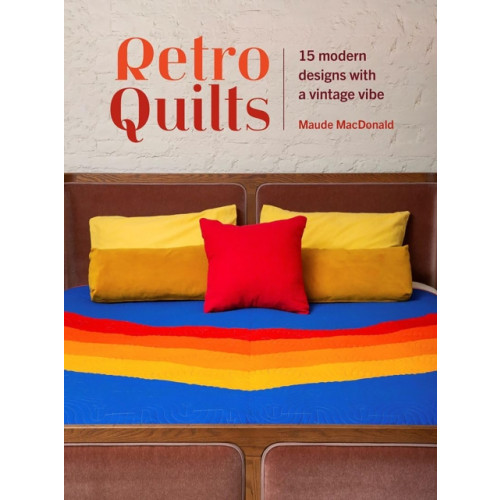 David & Charles Retro Quilts (häftad, eng)
