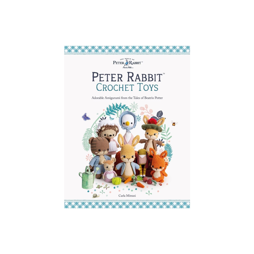 Produktbild för Peter Rabbit™ Crochet Toys (häftad, eng)