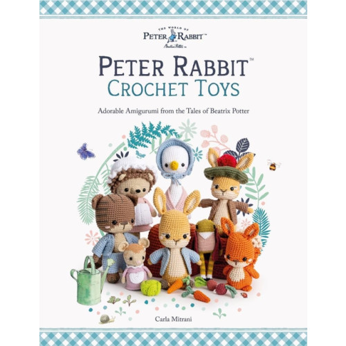 David & Charles Peter Rabbit™ Crochet Toys (häftad, eng)