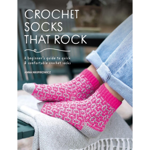 David & Charles Crochet Socks That Rock (häftad, eng)