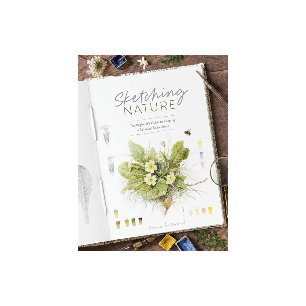 Produktbild för Sketching Nature (häftad, eng)