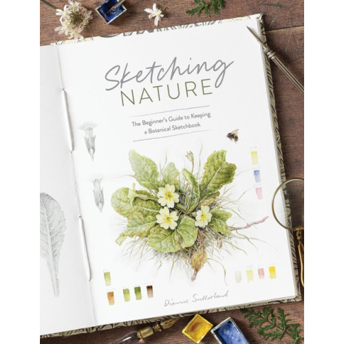 David & Charles Sketching Nature (häftad, eng)