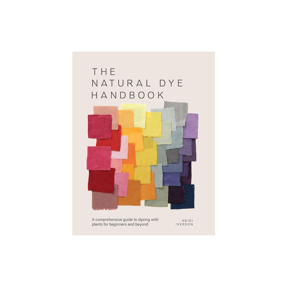 Produktbild för The Natural Dye Handbook (inbunden, eng)