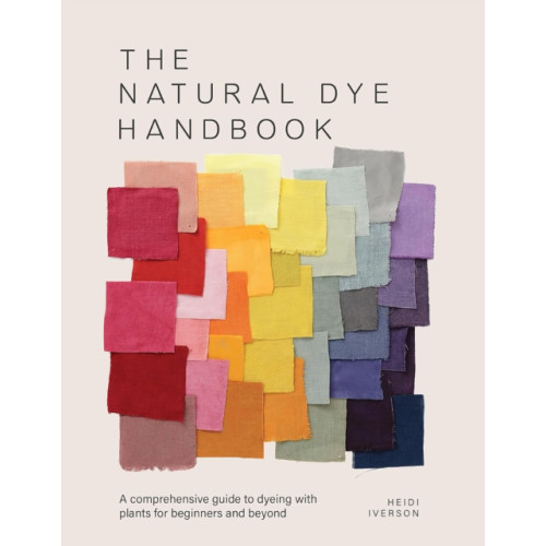 David & Charles The Natural Dye Handbook (inbunden, eng)