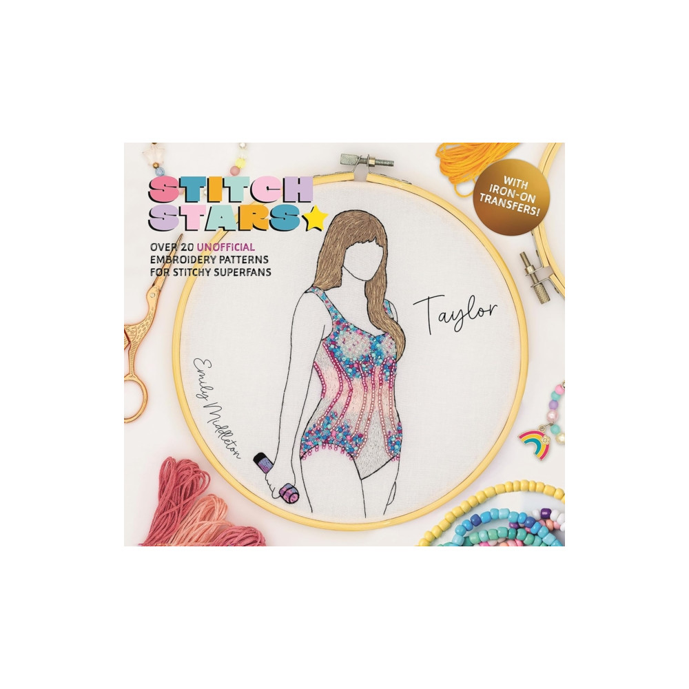Produktbild för Stitch Stars: Taylor (inbunden, eng)