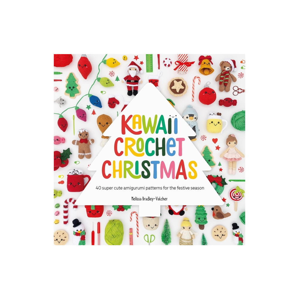 Produktbild för Kawaii Crochet Christmas (häftad, eng)