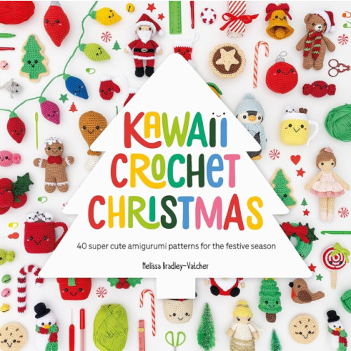 David & Charles Kawaii Crochet Christmas (häftad, eng)