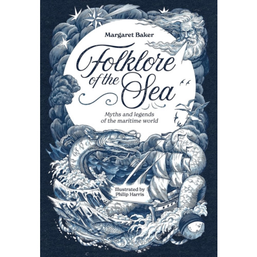 David & Charles Folklore of the Sea (inbunden, eng)