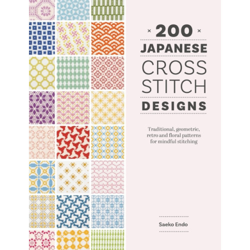 David & Charles 200 Japanese Cross Stitch Designs (häftad, eng)