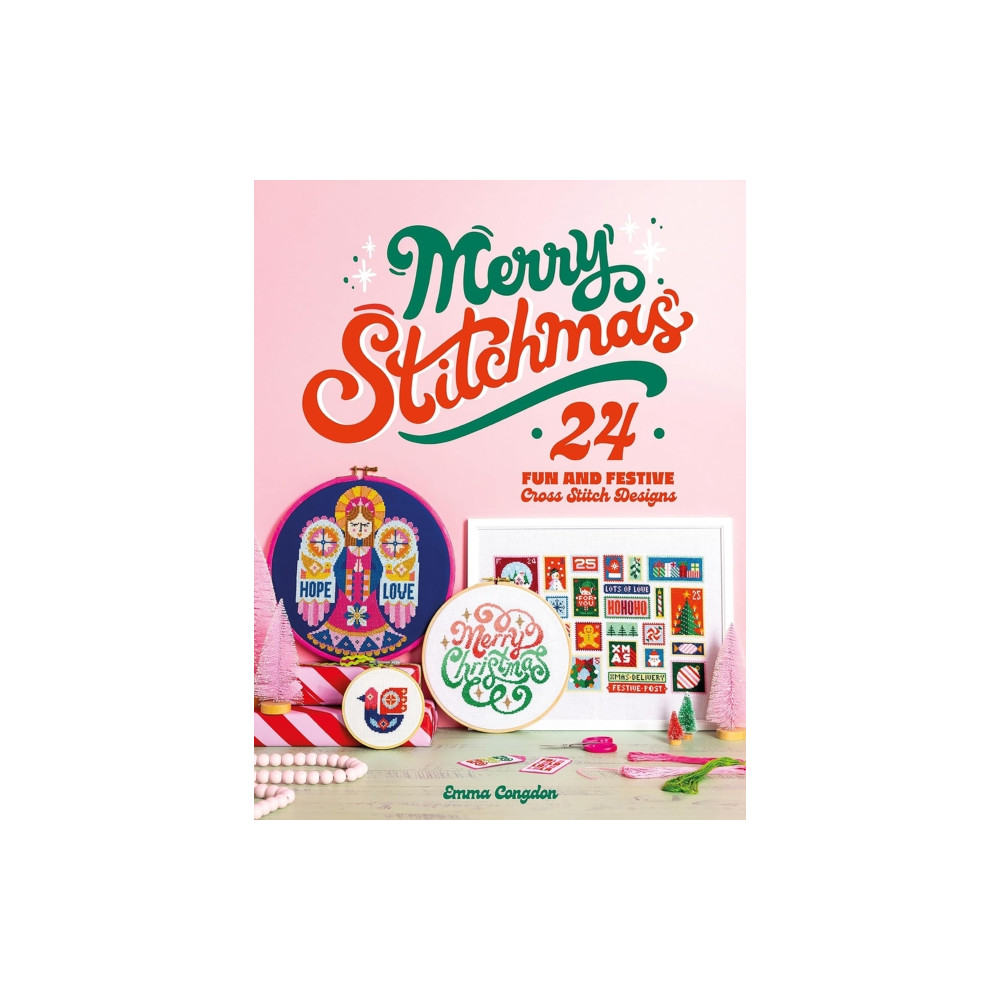 Produktbild för Merry Stitchmas (häftad, eng)