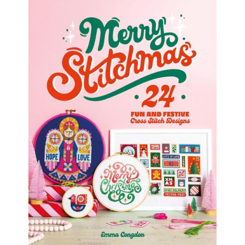 David & Charles Merry Stitchmas (häftad, eng)