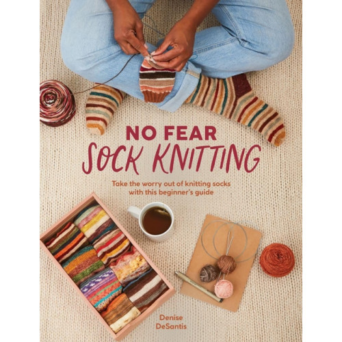 David & Charles No Fear Sock Knitting (häftad, eng)
