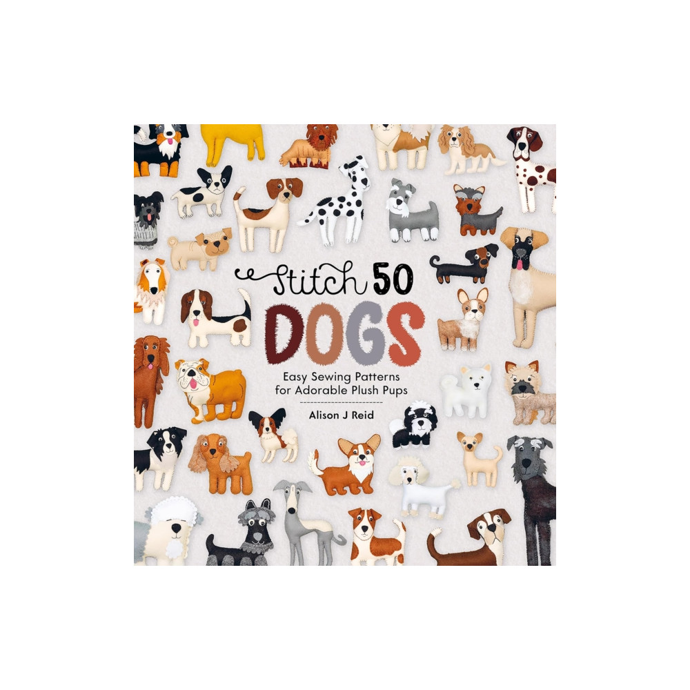 Produktbild för Stitch 50 Dogs (häftad, eng)
