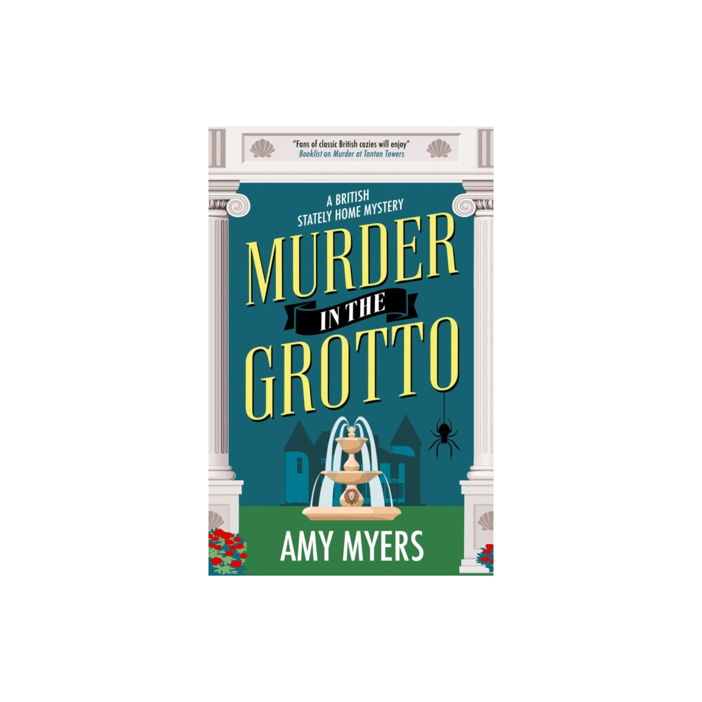 Produktbild för Murder in the Grotto (inbunden, eng)