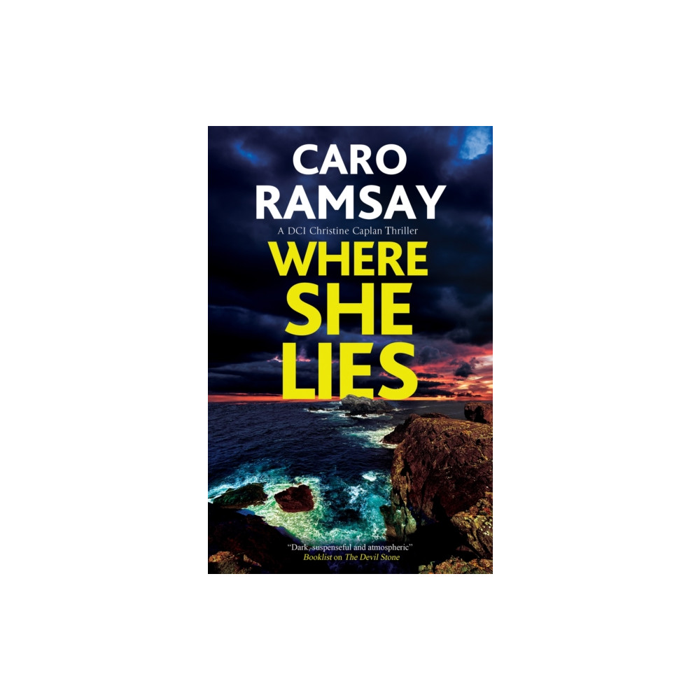 Produktbild för Where She Lies (inbunden, eng)