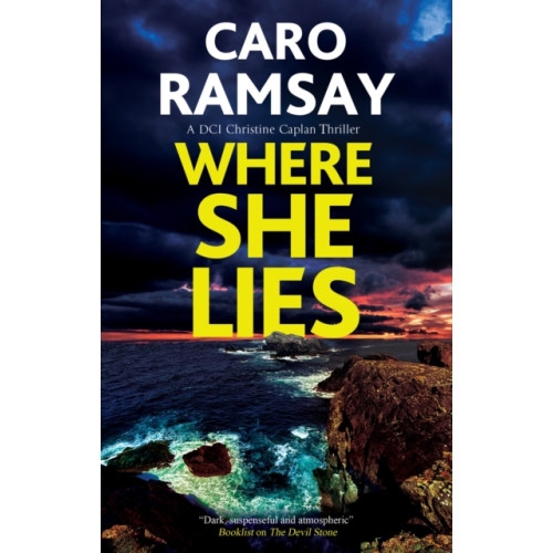 Joffe Books Where She Lies (inbunden, eng)