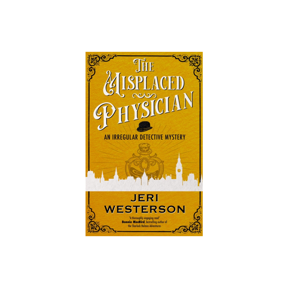 Produktbild för The Misplaced Physician (inbunden, eng)