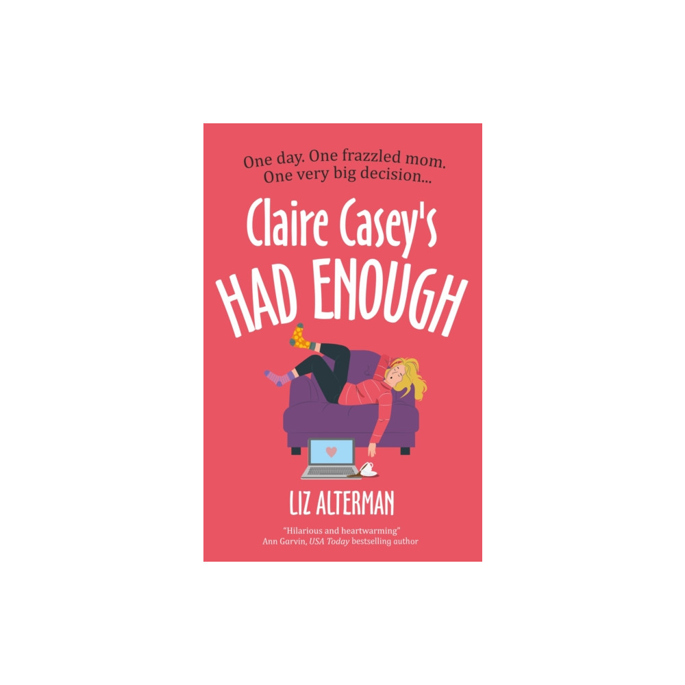 Produktbild för Claire Casey's Had Enough (inbunden, eng)