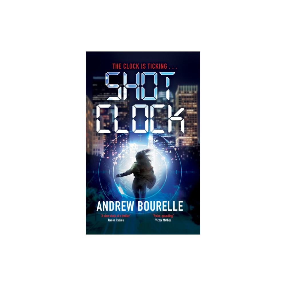 Produktbild för Shot Clock (inbunden, eng)