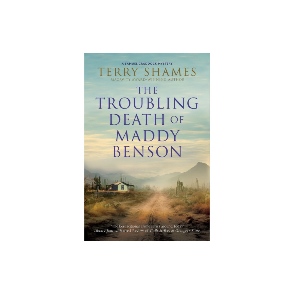 Produktbild för The Troubling Death of Maddy Benson (häftad, eng)