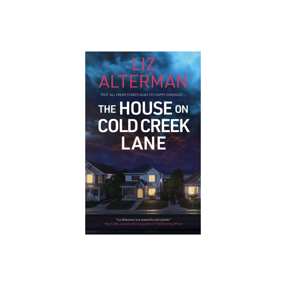 Produktbild för The House on Cold Creek Lane (inbunden, eng)
