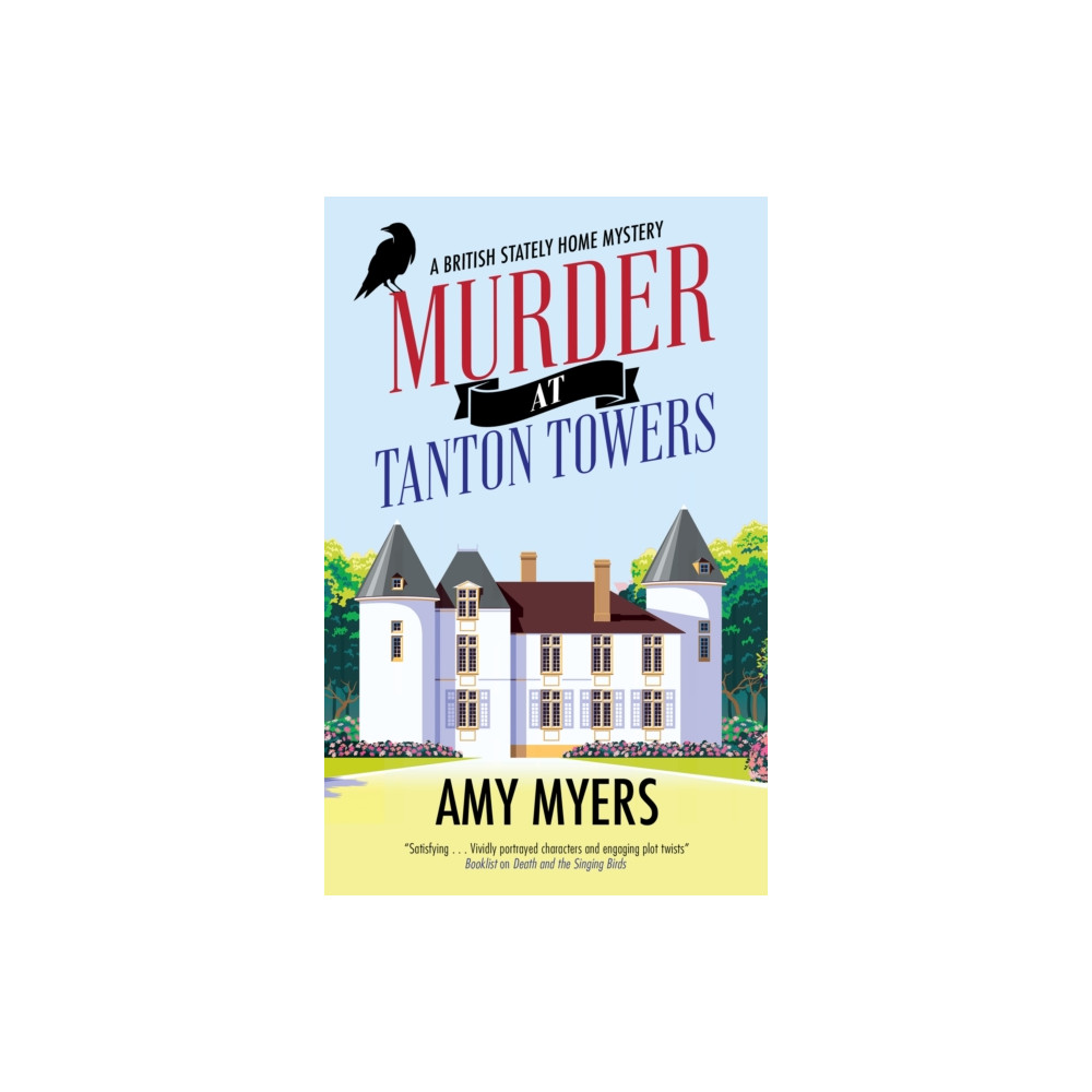 Produktbild för Murder at Tanton Towers (inbunden, eng)