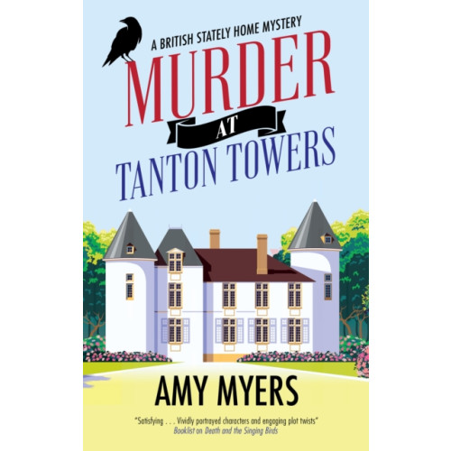 Joffe Books Murder at Tanton Towers (inbunden, eng)