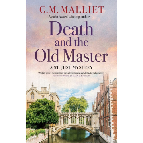 Joffe Books Death and the Old Master (inbunden, eng)
