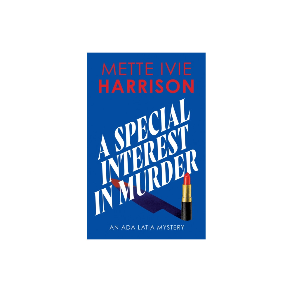 Produktbild för A Special Interest in Murder (inbunden, eng)