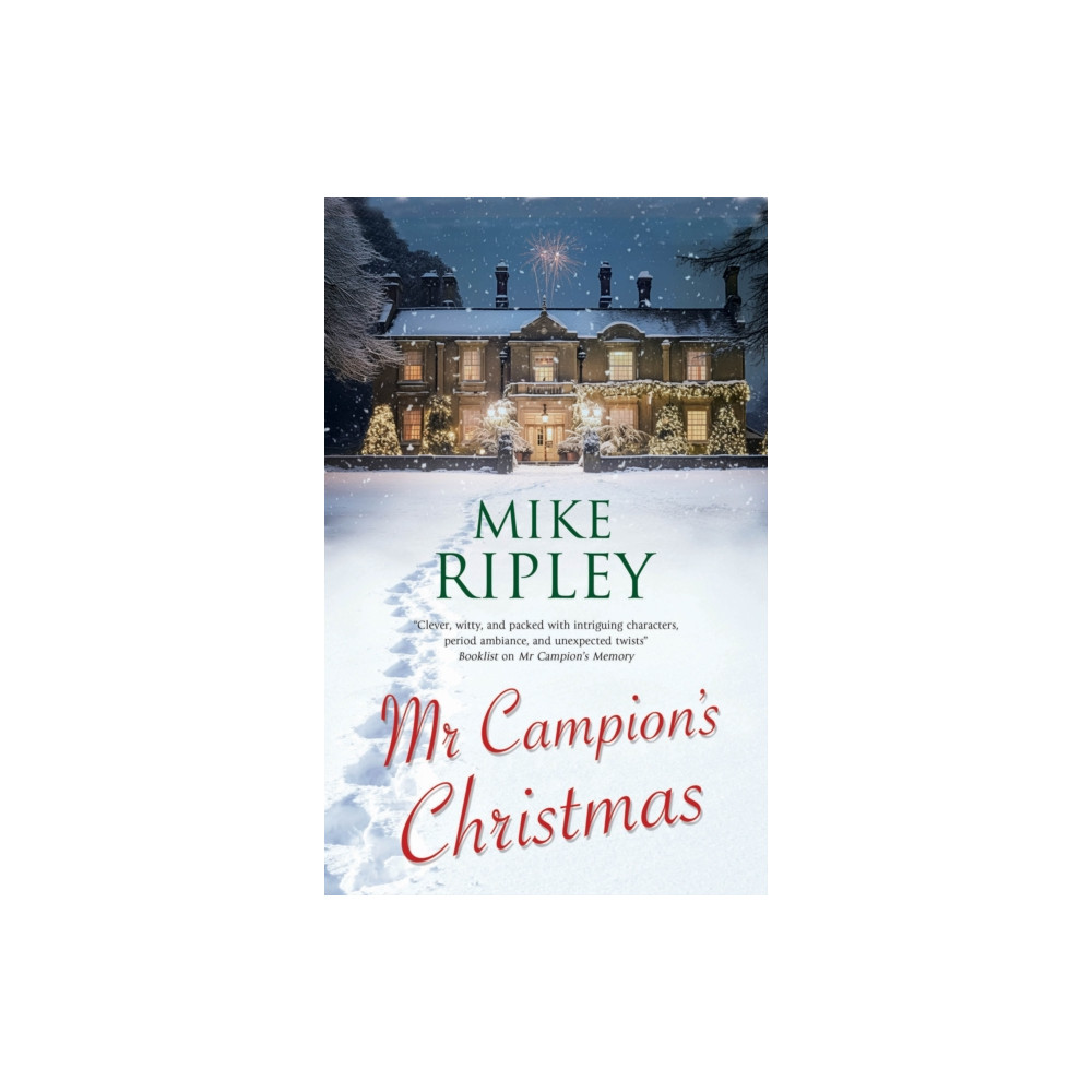 Produktbild för Mr Campion's Christmas (häftad, eng)