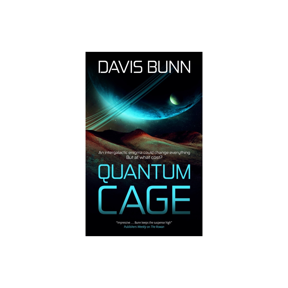 Produktbild för Quantum Cage (inbunden, eng)