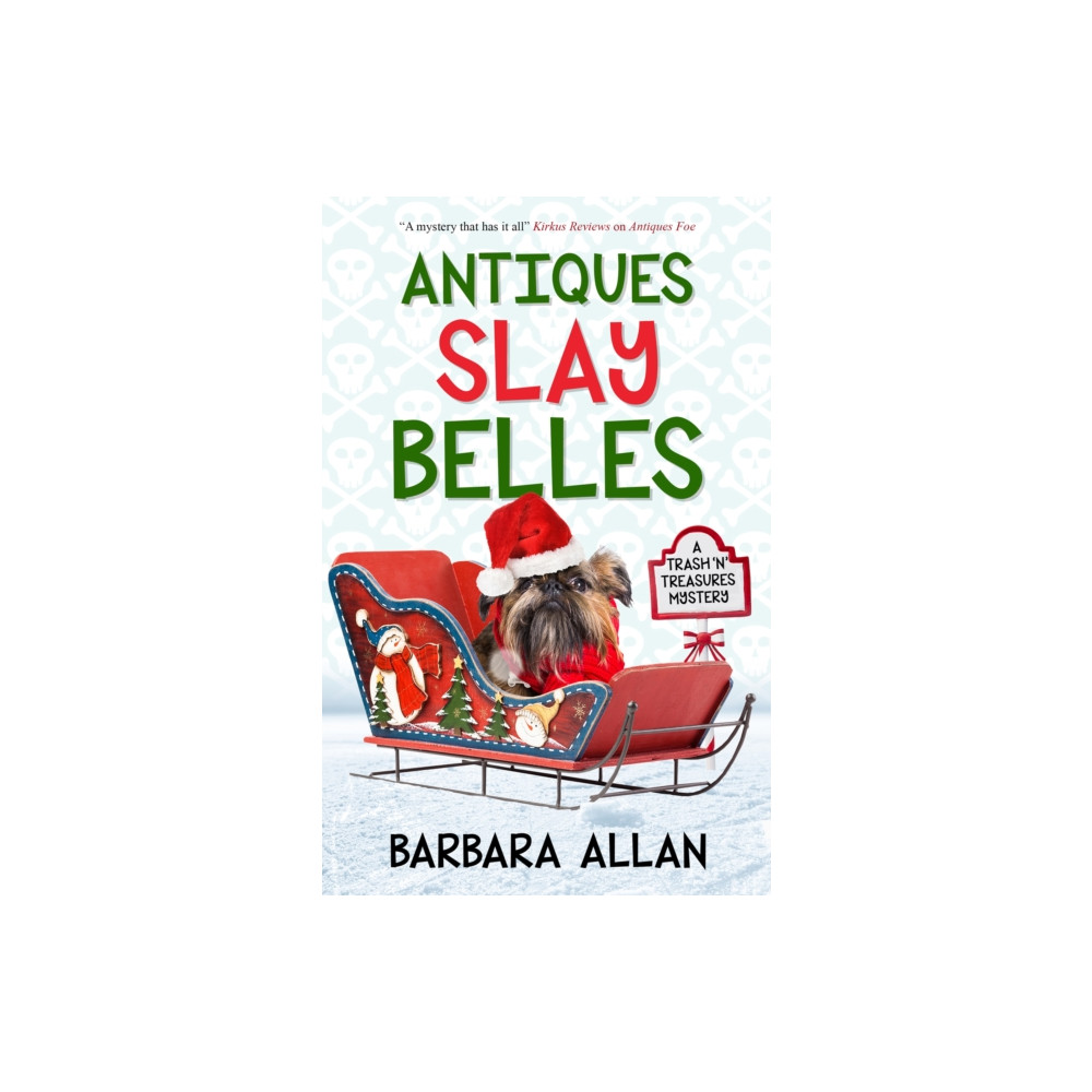 Produktbild för Antiques Slay Belles (häftad, eng)